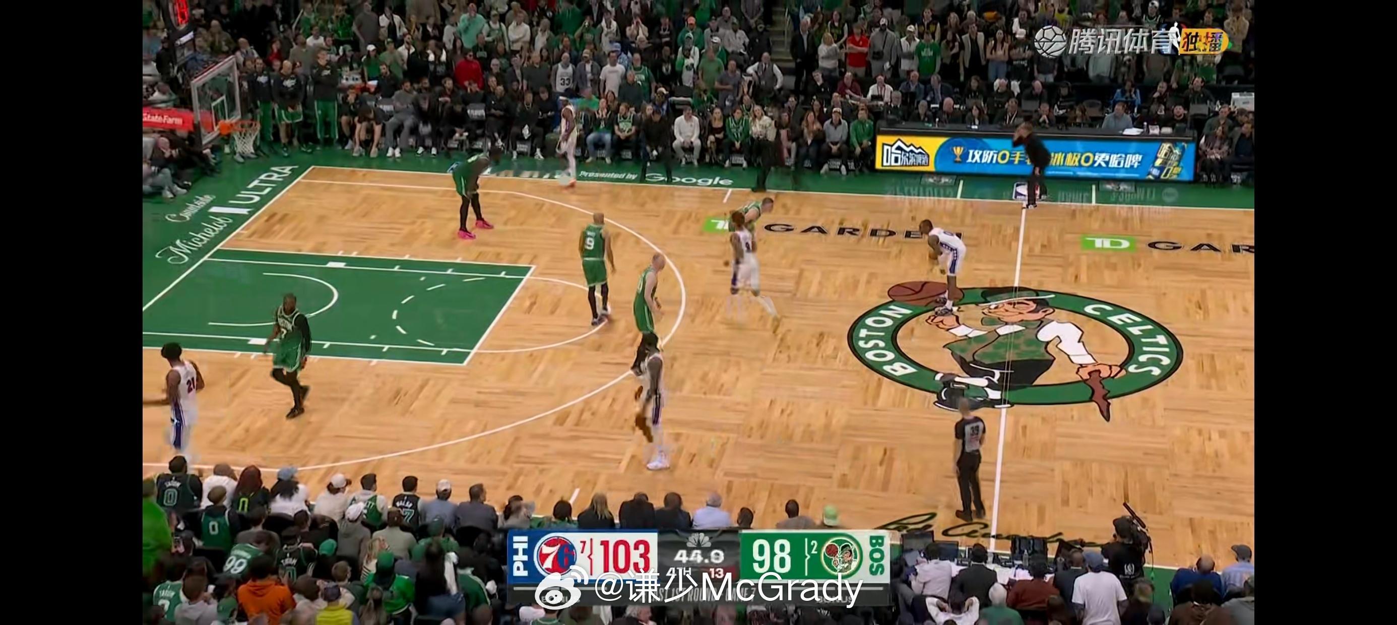 谦说nba76人半决赛对阵尼克斯绿军队史首次3比1领先被翻盘 76人 1-3翻盘