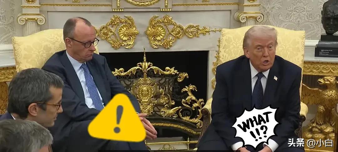 美国传来新消息了！当地时间3月3日，美国总统特朗普在白宫与德国总理默茨会晤。特朗