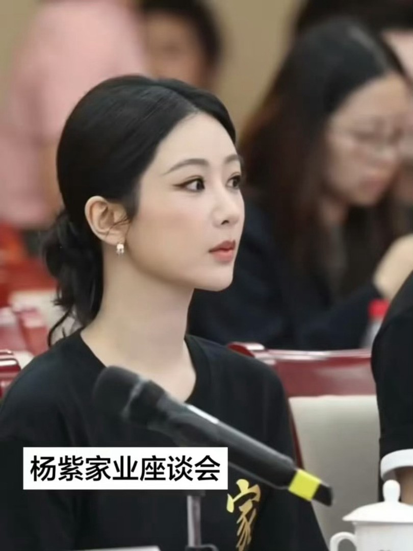 杨紫有一张完完全全的正剧女主脸，前途光明得睡不着杨紫