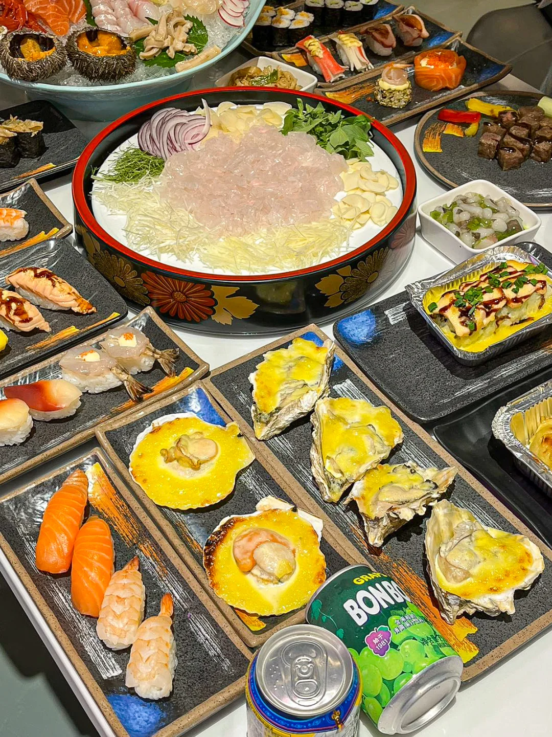 番禺新开的…实现刺身自由好快乐！！