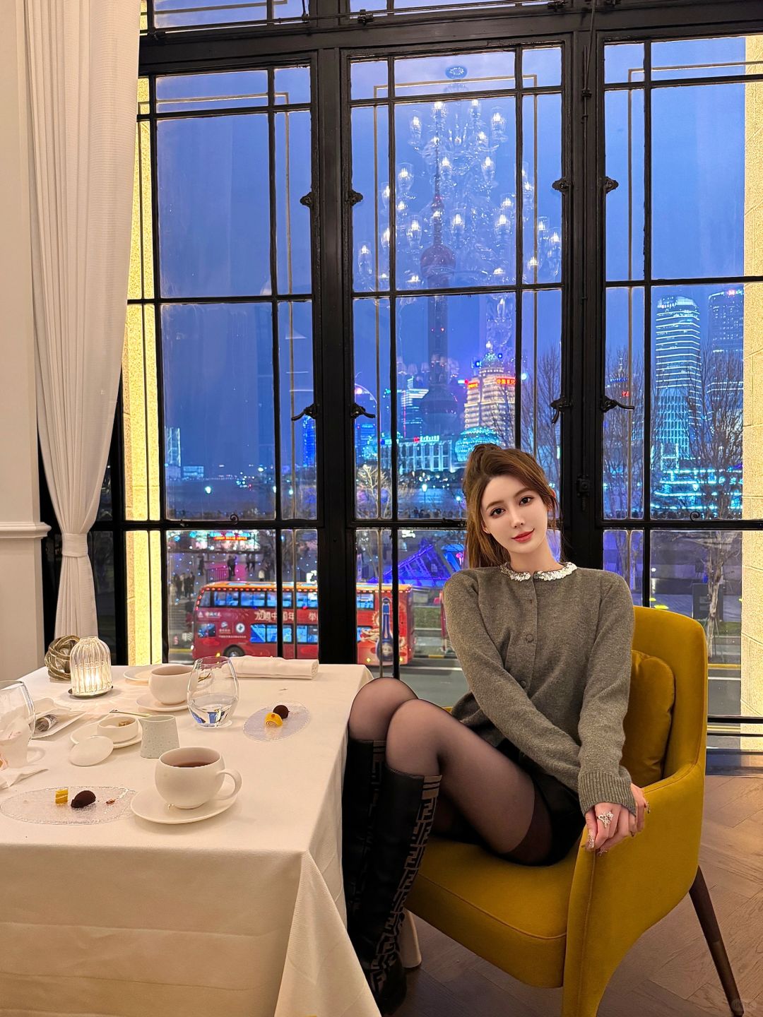 外滩18号新开法餐厅