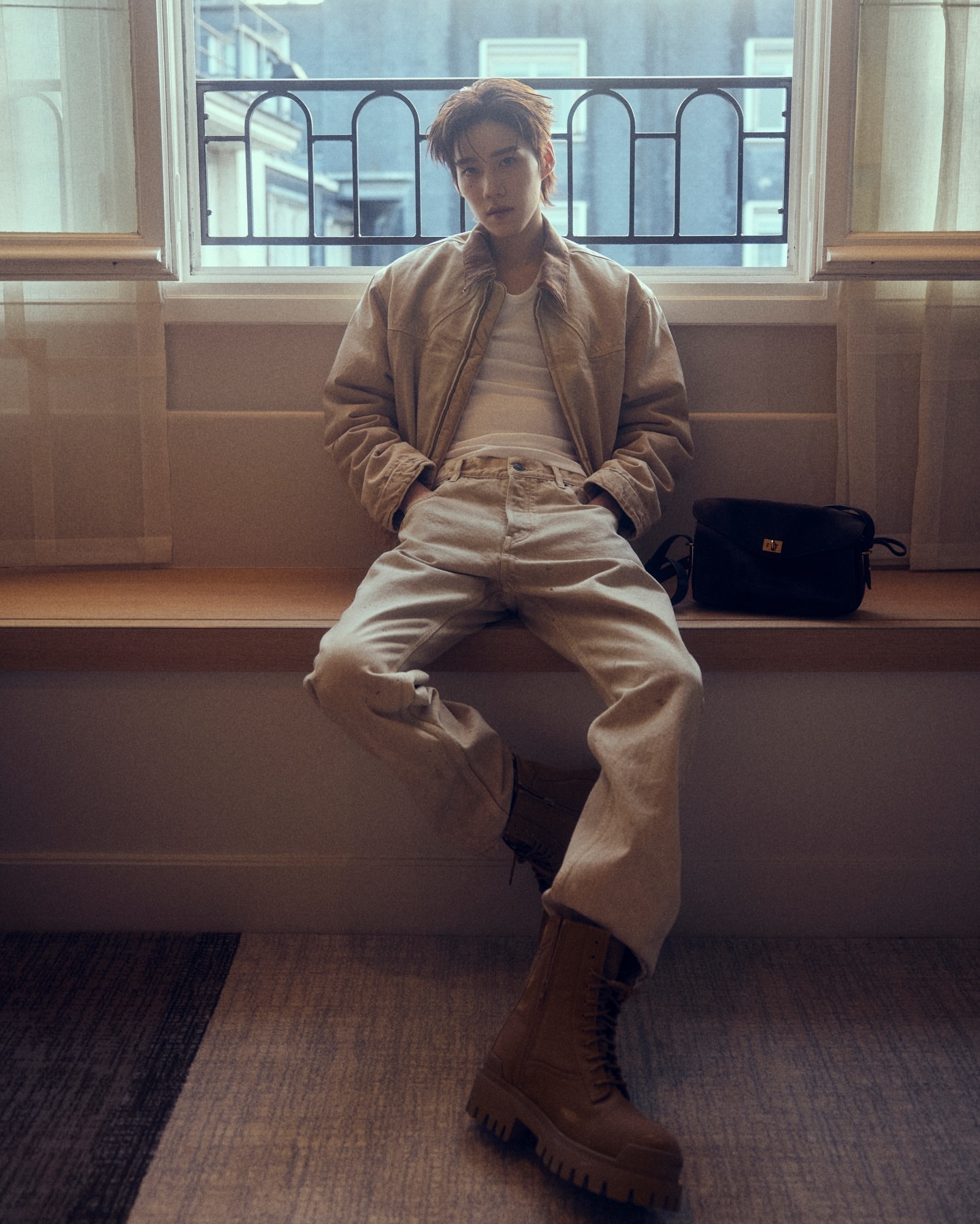 PP Krit✖️Balenciaga 2026冬季大秀造型大片巴黎时装周时装周