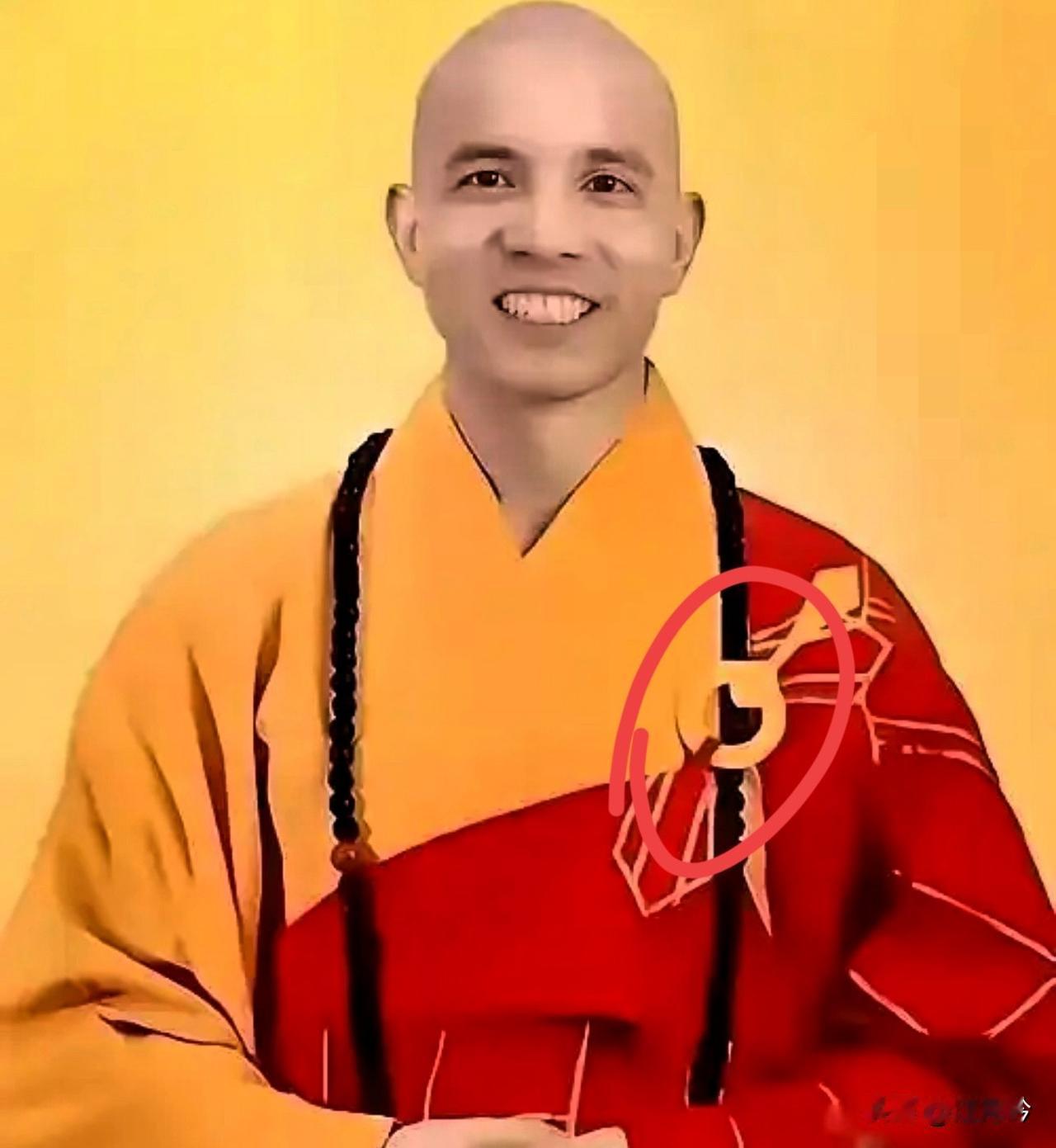 少林寺账上多了个800万的窟窿，新方丈释印乐却火了。

这事儿太讽刺了。前任“C