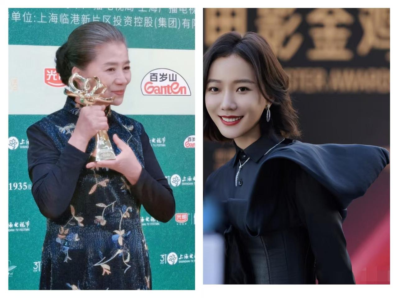 66岁的迟蓬拿了白玉兰最佳女配奖，

再次验证了一件事

不管你年轻貌美还是年老