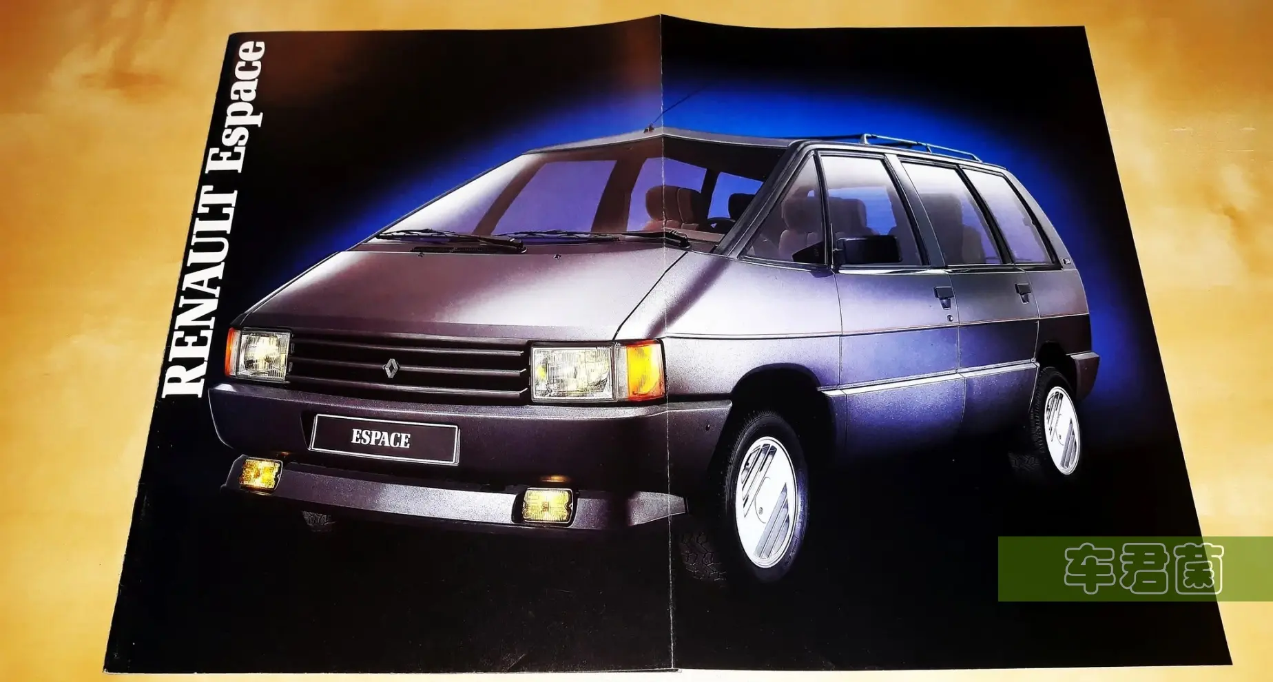它不是桑塔纳MPV！。Renault Espace 1985