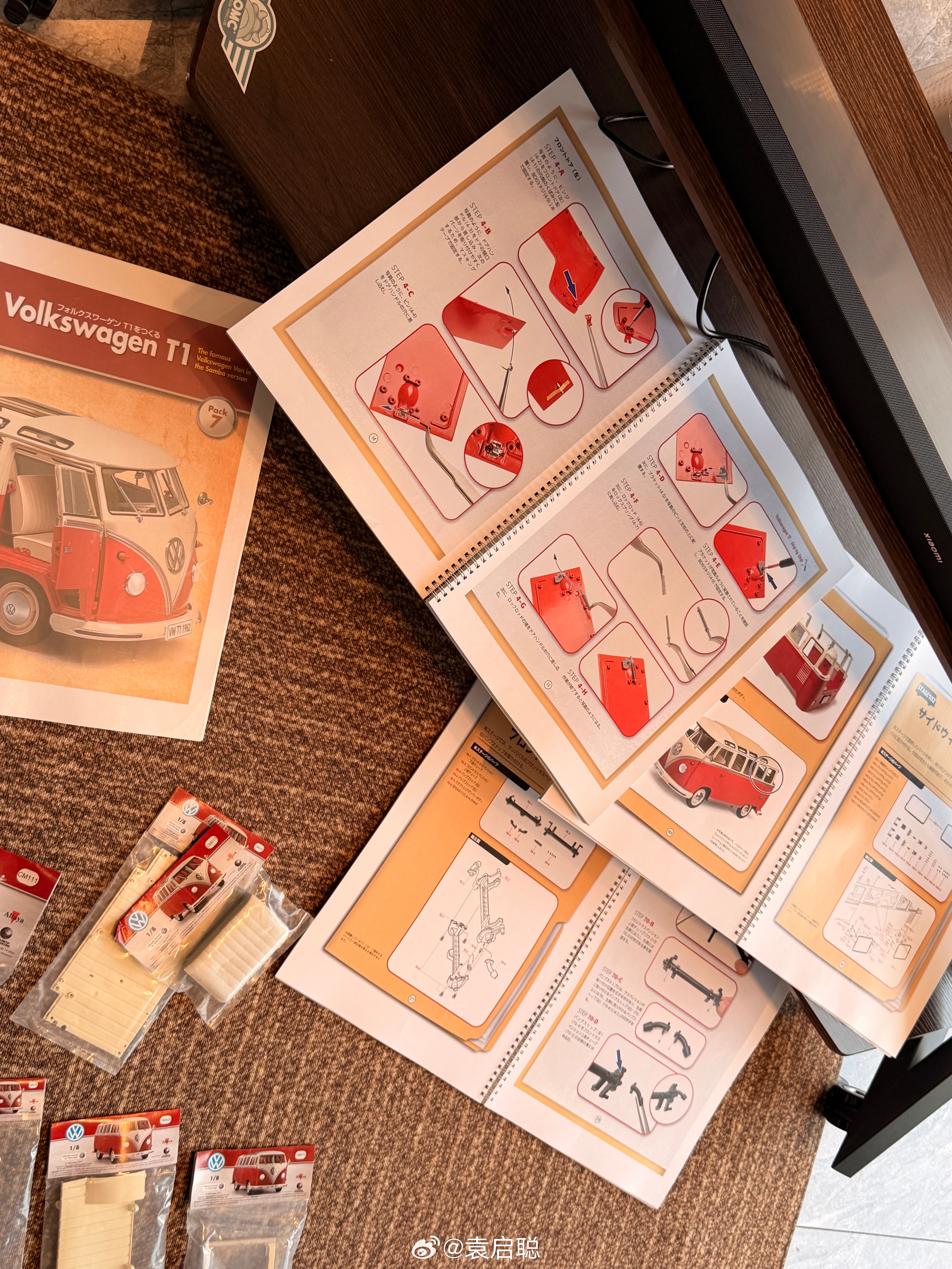 扭了几百颗螺丝，填满了我两周的空余时间，成功从一地零件组合成一部车了，开心