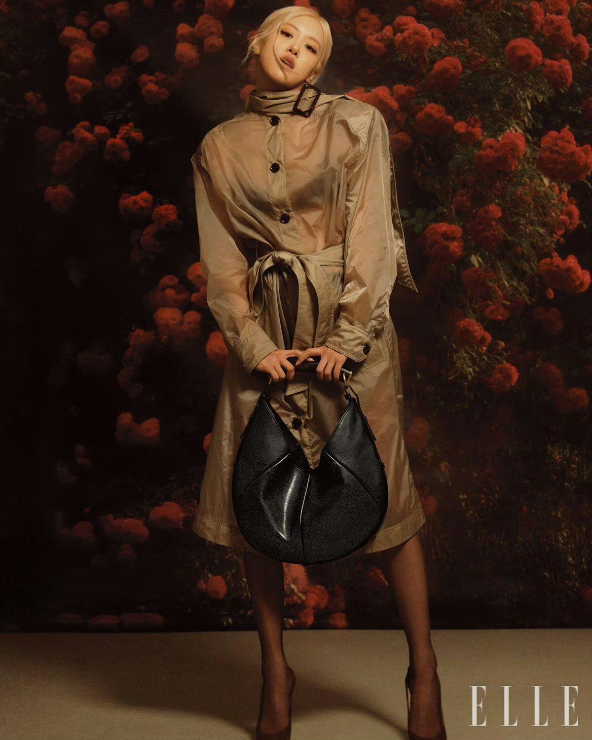ROSÉ 朴彩英 × ELLE Korea February 2026📷：Ki