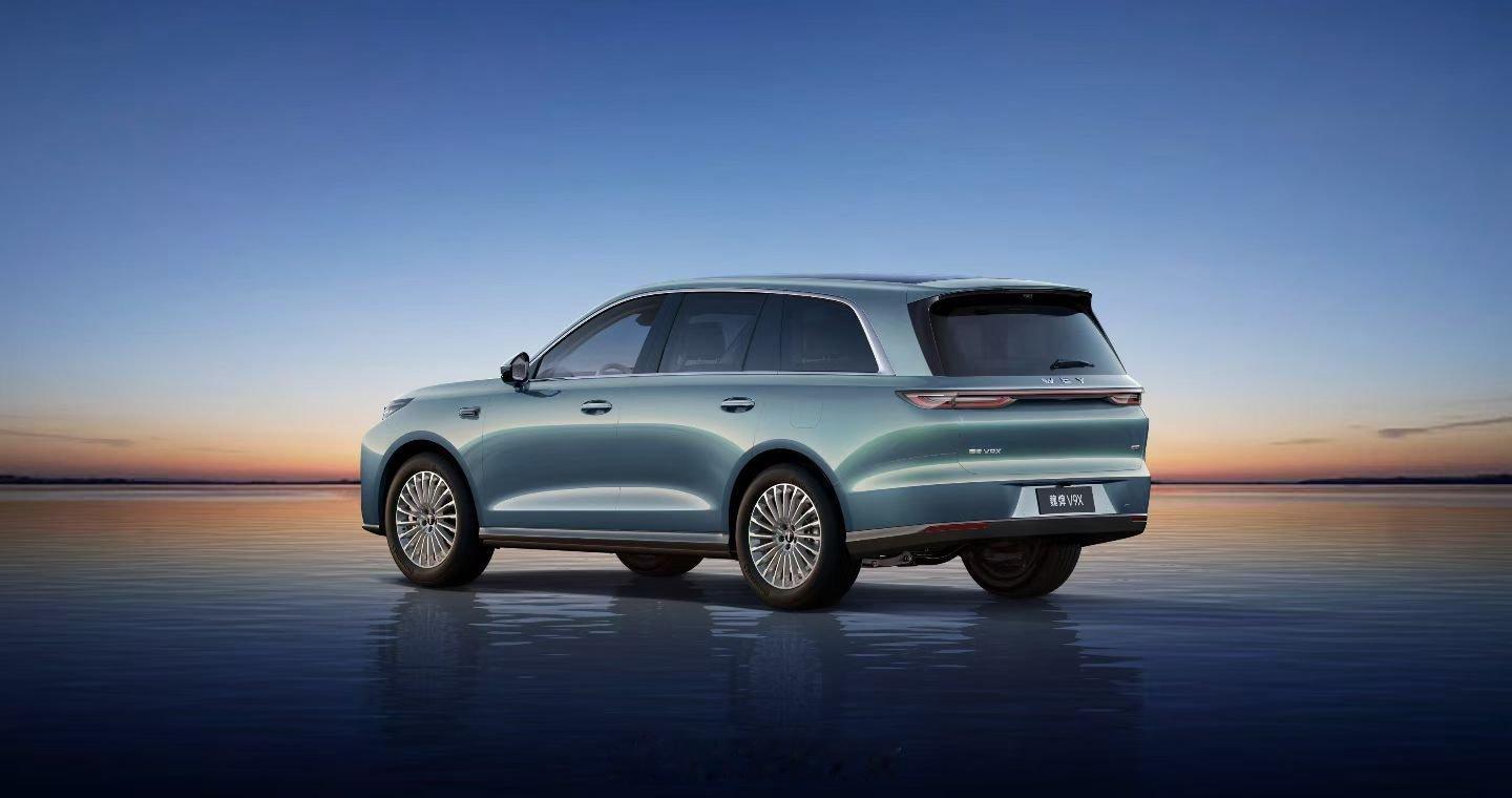 这消息藏的够深的魏牌V9X竟然有两个尺寸，一个3150mm长轴距版，一个3050