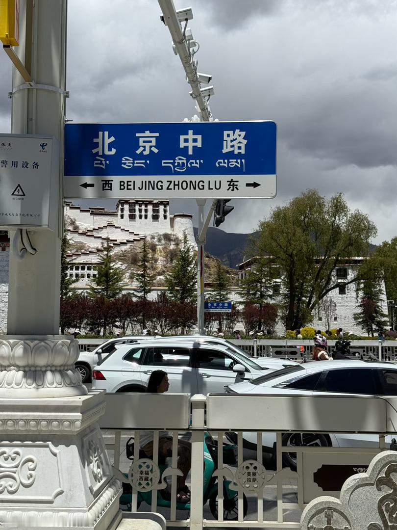 西藏之旅DAY1：布达拉宫、色拉寺、八廓街没完全适应高原，反应严重，医院吸氧立马