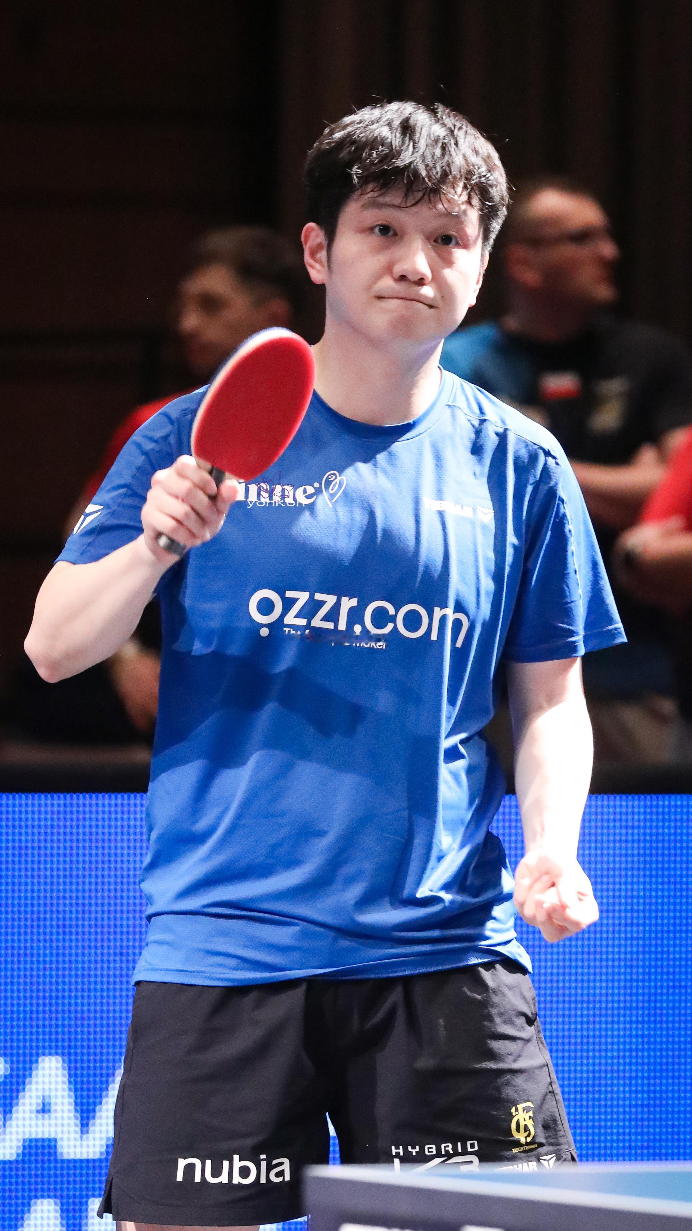 樊振东樊振东欧冠首秀 每一程都是风光无限