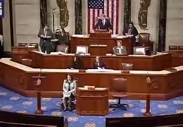 美国有个什么狗屁议员叫什么马克的，竟然要求中国还清政府时期的1.6万亿美国的债务