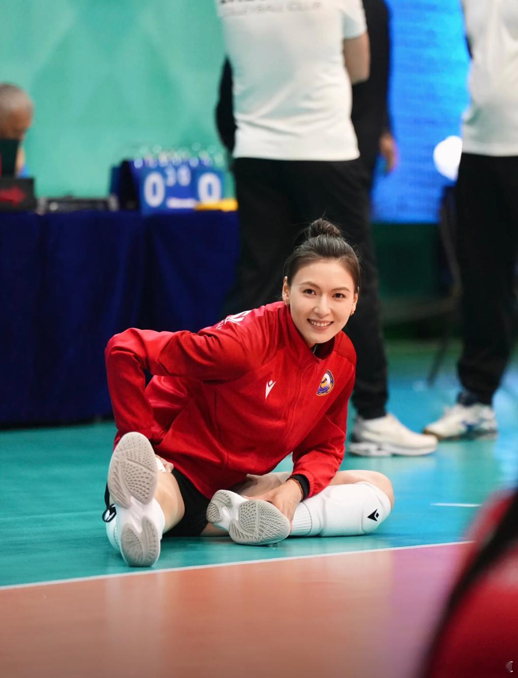 国际排坛动态缪伊雯耍姐：去迎接 属于 你的 更好的明天 