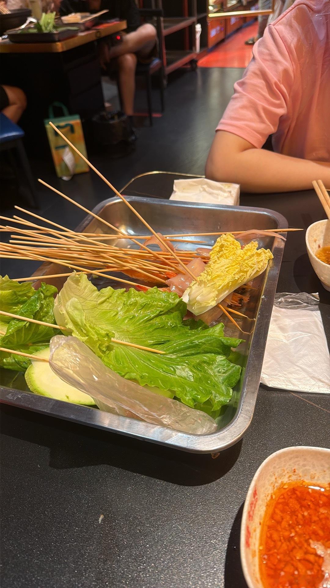 七夕 去情人节化王珍美胃 老老实实吃个烫锅鲜串串，简简单单过个七夕