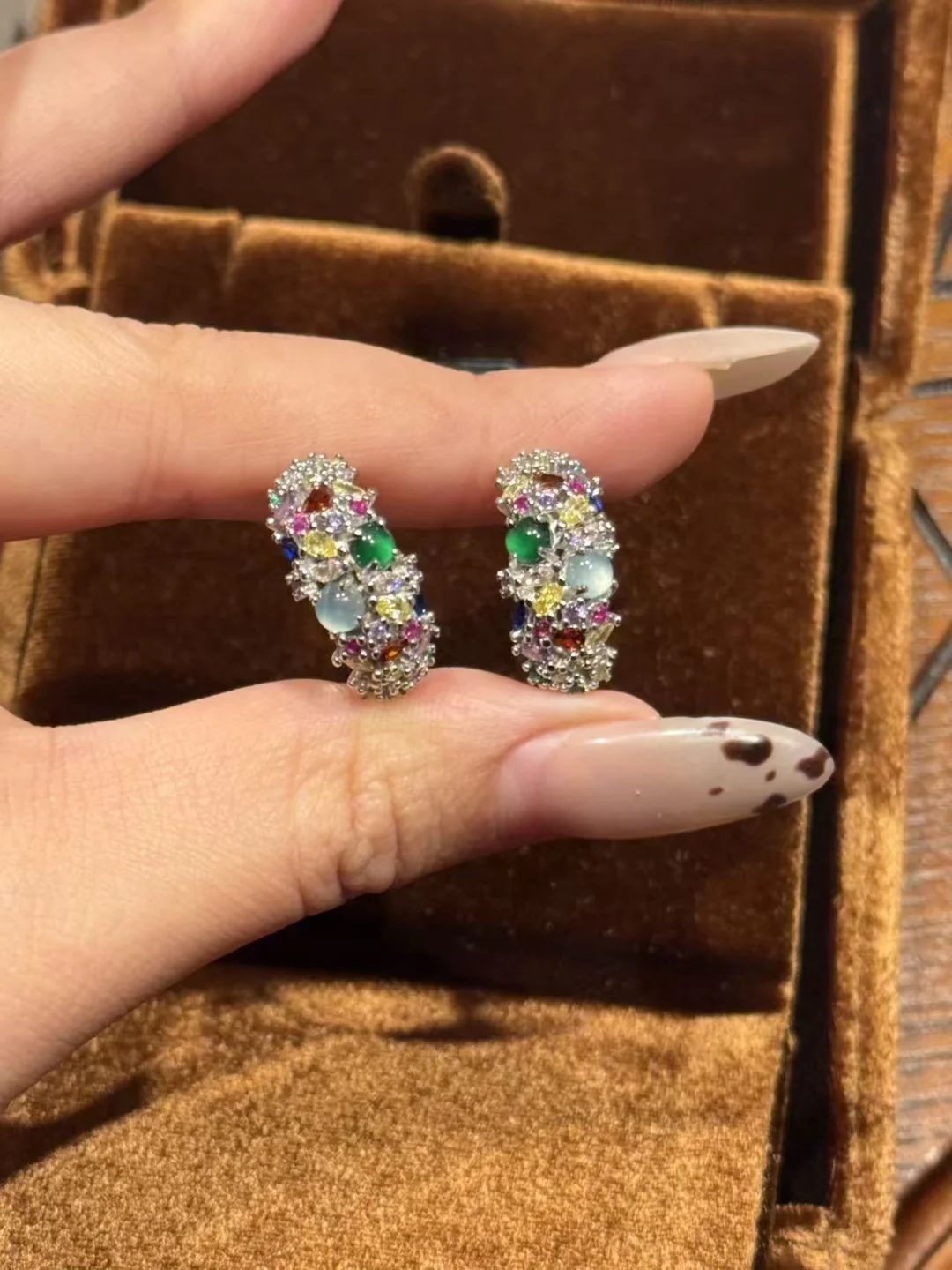 繁花似锦💐绽放在我耳畔的春天！！