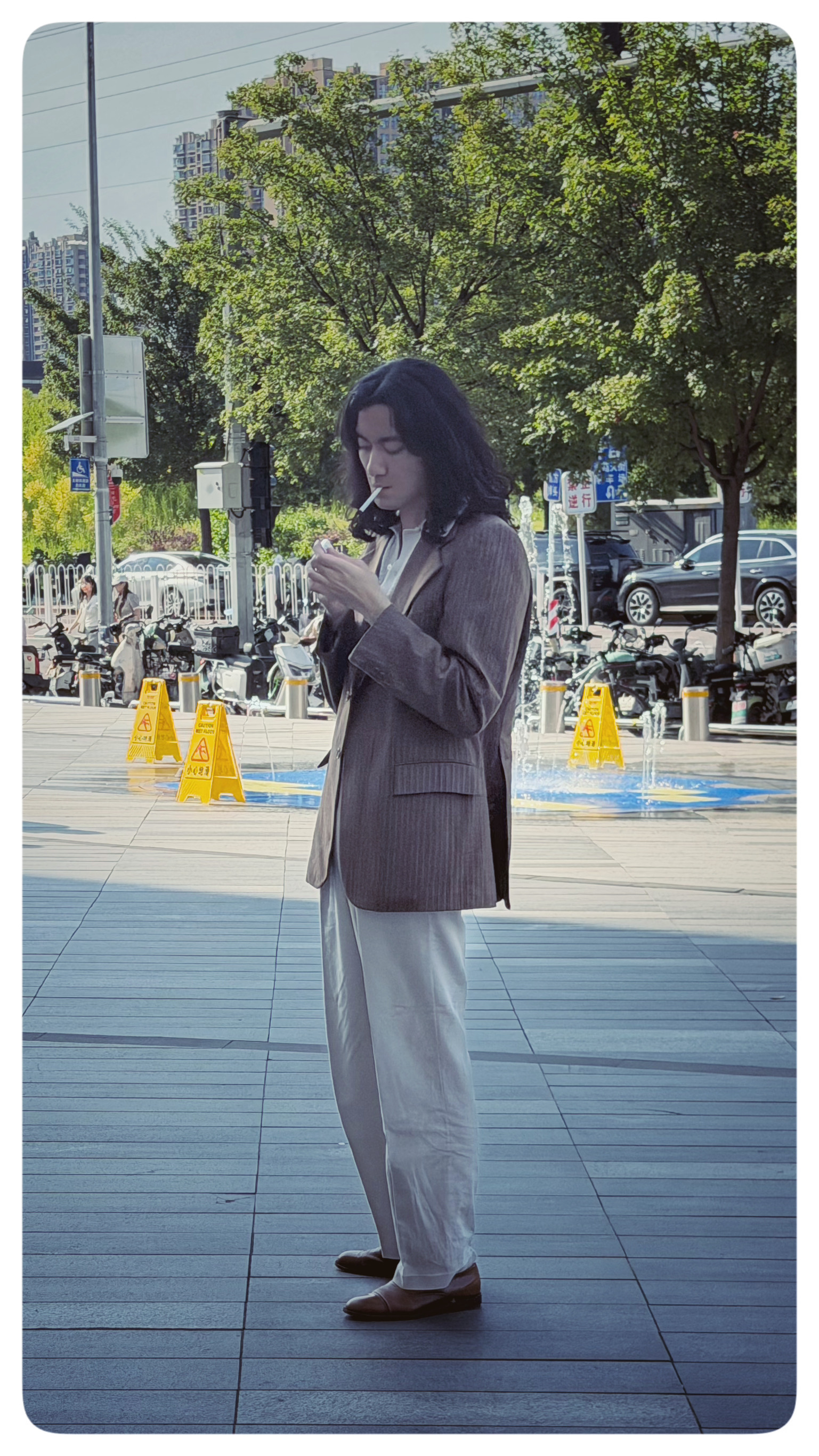 昨天失眠，看了一宿攻壳机动队2026，早上开始整理甲方爸爸需要的物料，折腾到11
