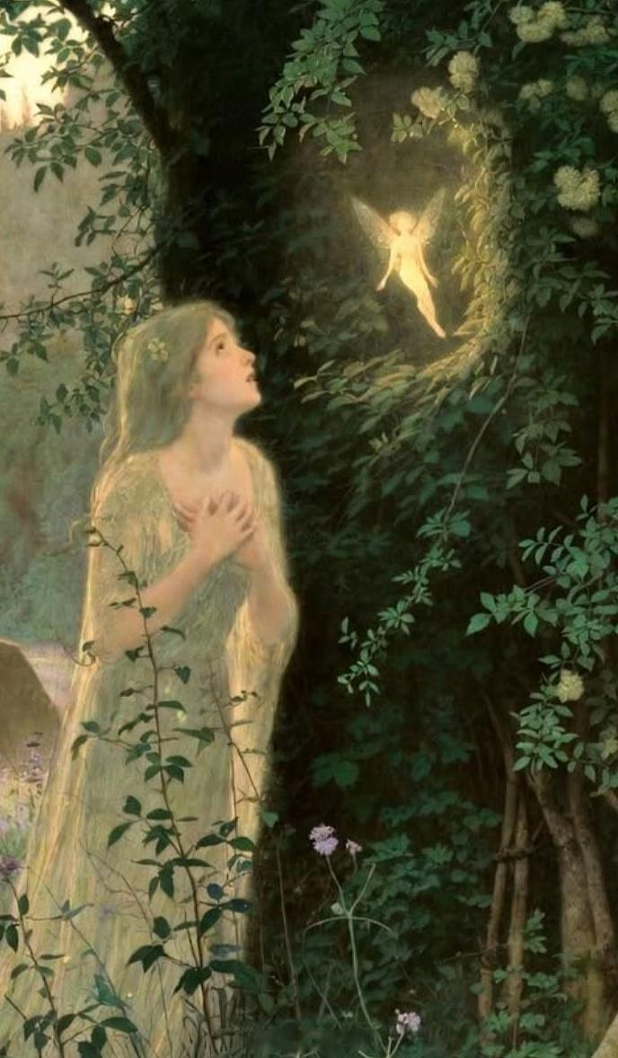 仲夏夜, Edward Robert Hughes爱德华·罗伯特·休斯（Edwa