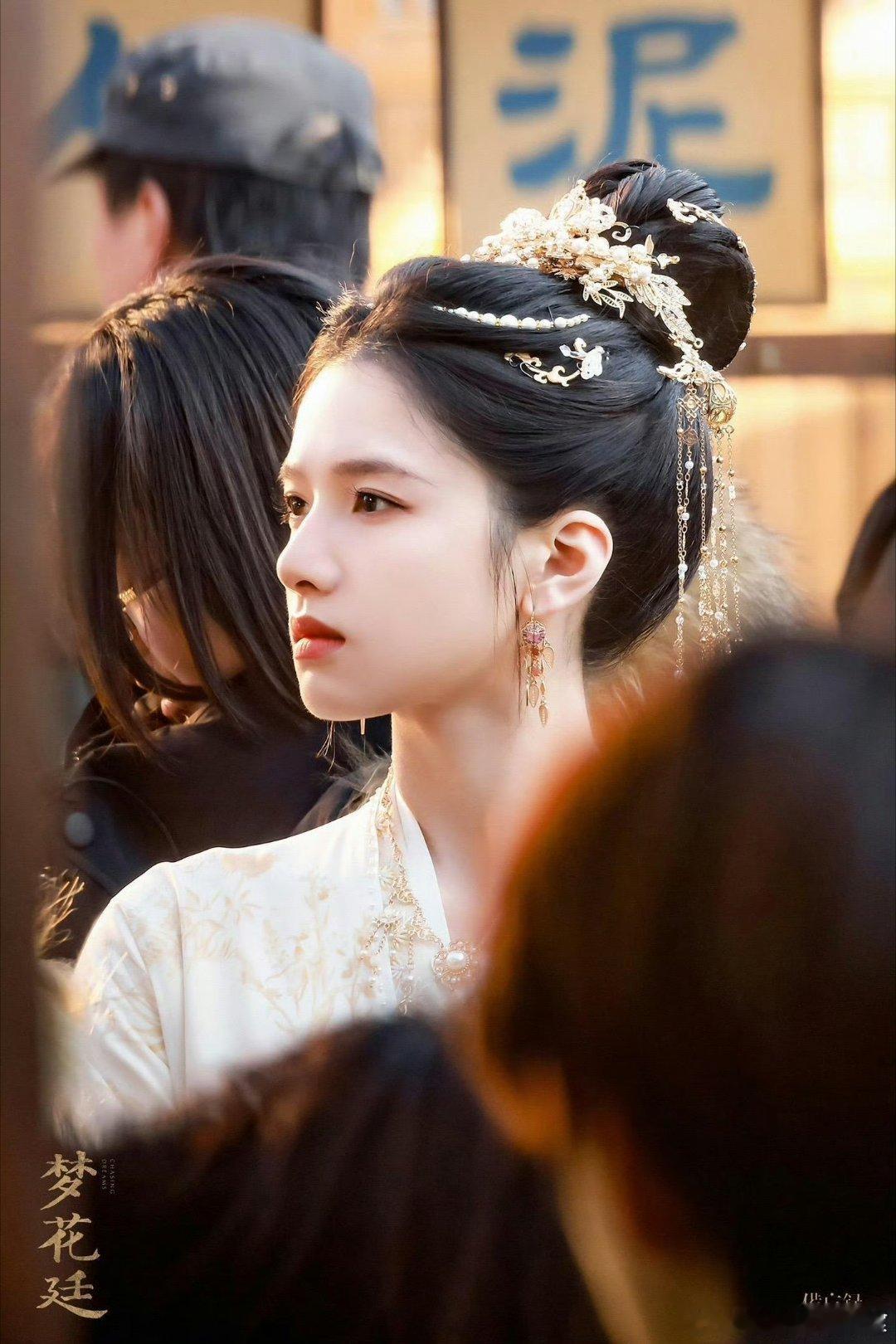 是倾国倾城的缇兰公主啊张婧仪真的超级适合古装 ​​​
