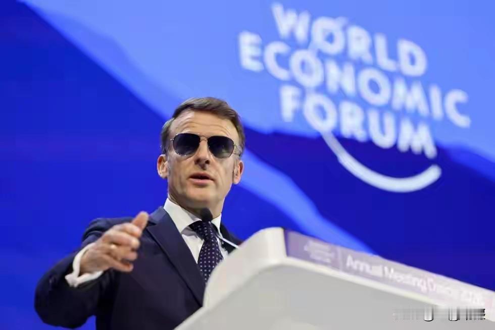 马克龙这波操作简直太帅了！罕见对着美国开炮，痛批其“帝国野心”藏不住了，又是关税