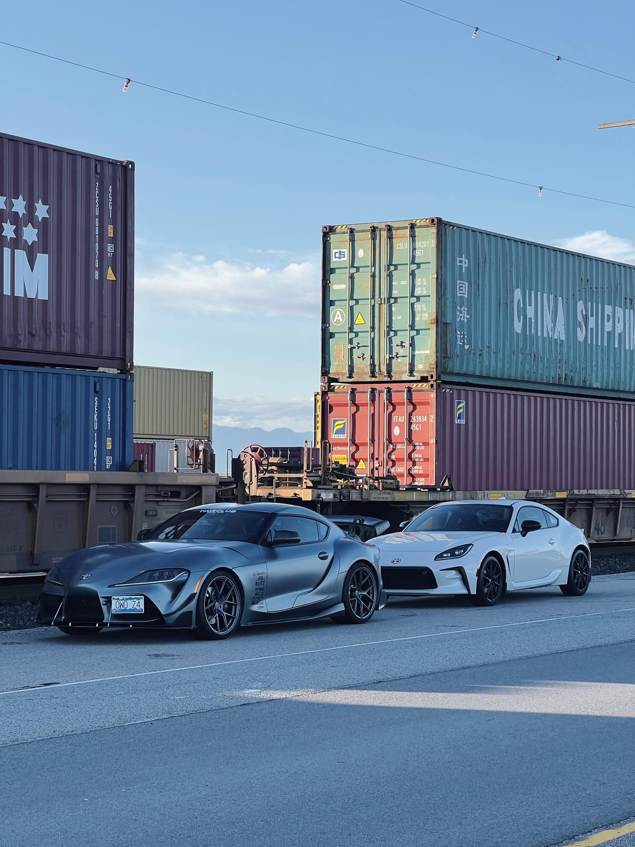 GR Supra & GR 86。