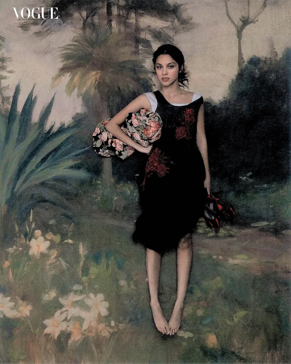 Olivia Rodrigo by Szilveszter Makó for V