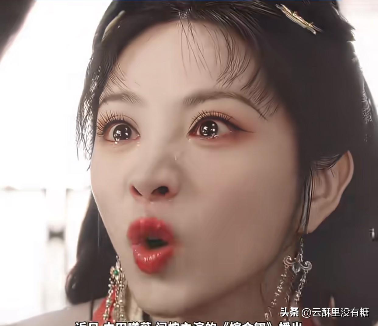 《嫁金钗》陷入口碑争议：田曦薇的“恶女”，是演技突破还是用力过猛？

近期热播的