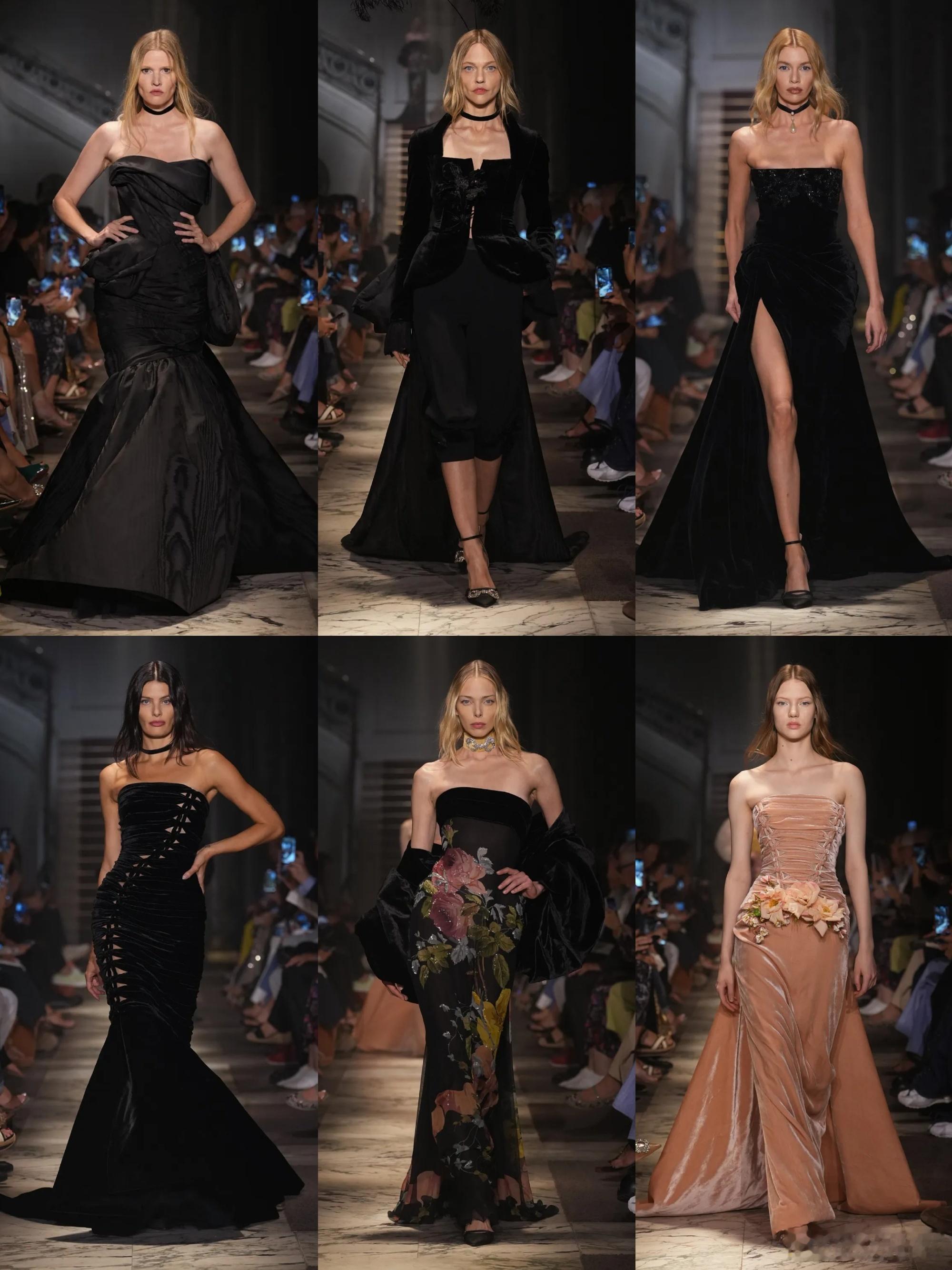 Elie Saab F/W 2025 Haute Couture 繁华若梦～💃