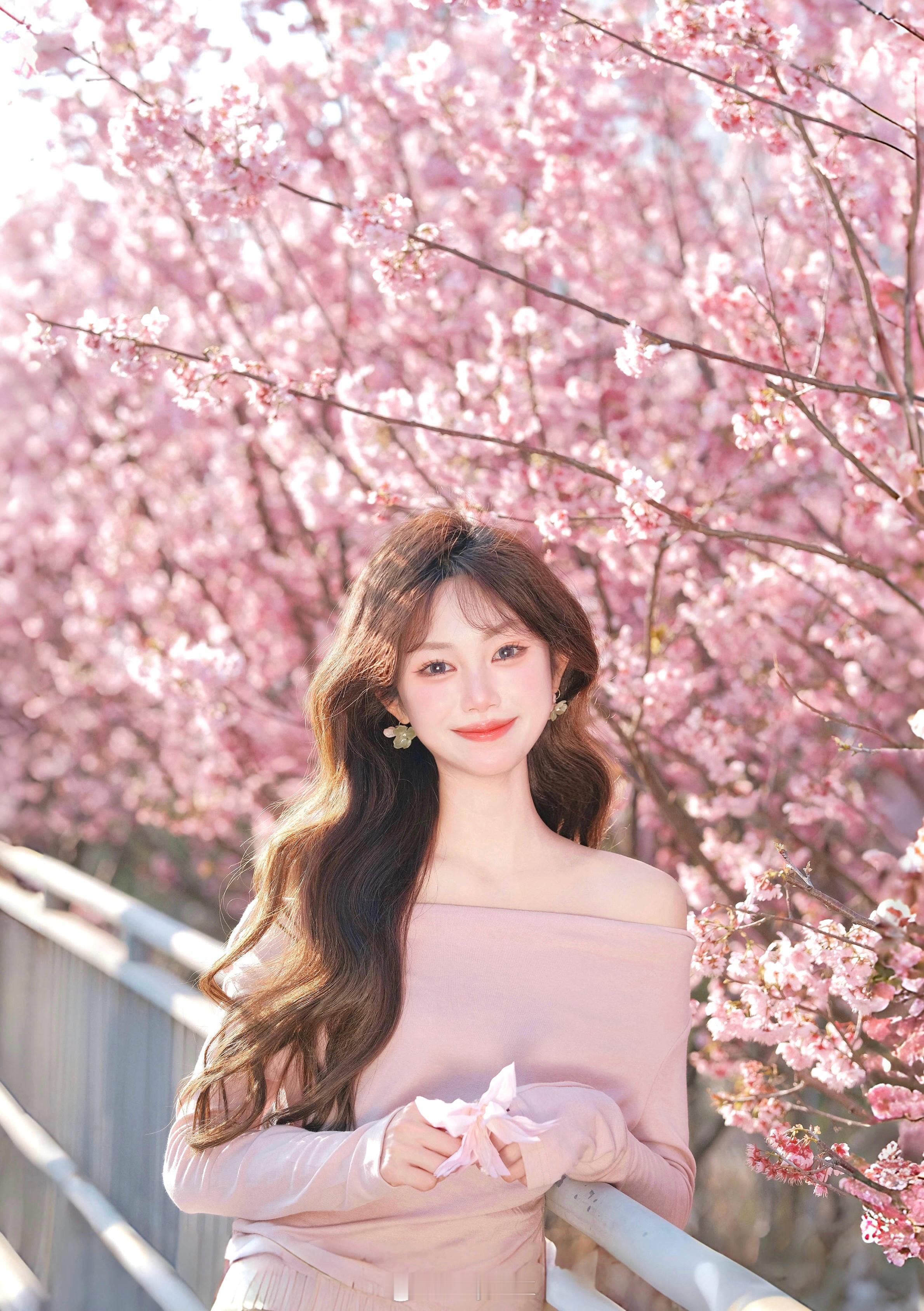 大家都去看樱花了吗🌸日常[超话] ​​​