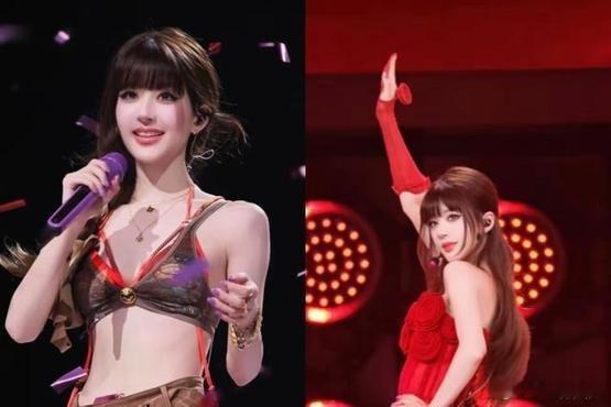 我有种预感，以后赵露思的演唱会没人去了，不是她唱歌不好听，而是她演唱会的衣服布料