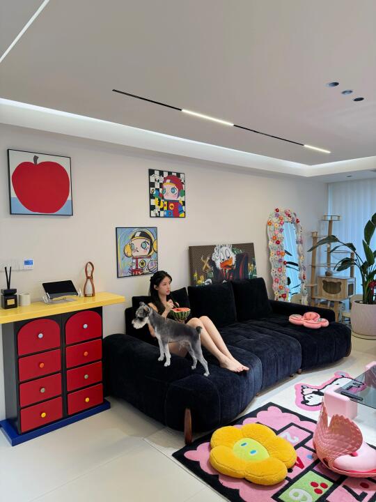 在西安📍屁大点的家，住着也还行🥲