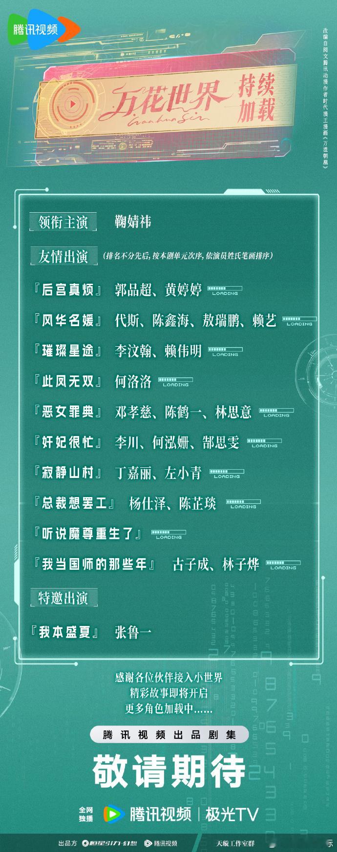 万花世界好多人啊鞠婧祎万花世界好多人啊SNH48在万花世界重聚了，好多人啊，好多