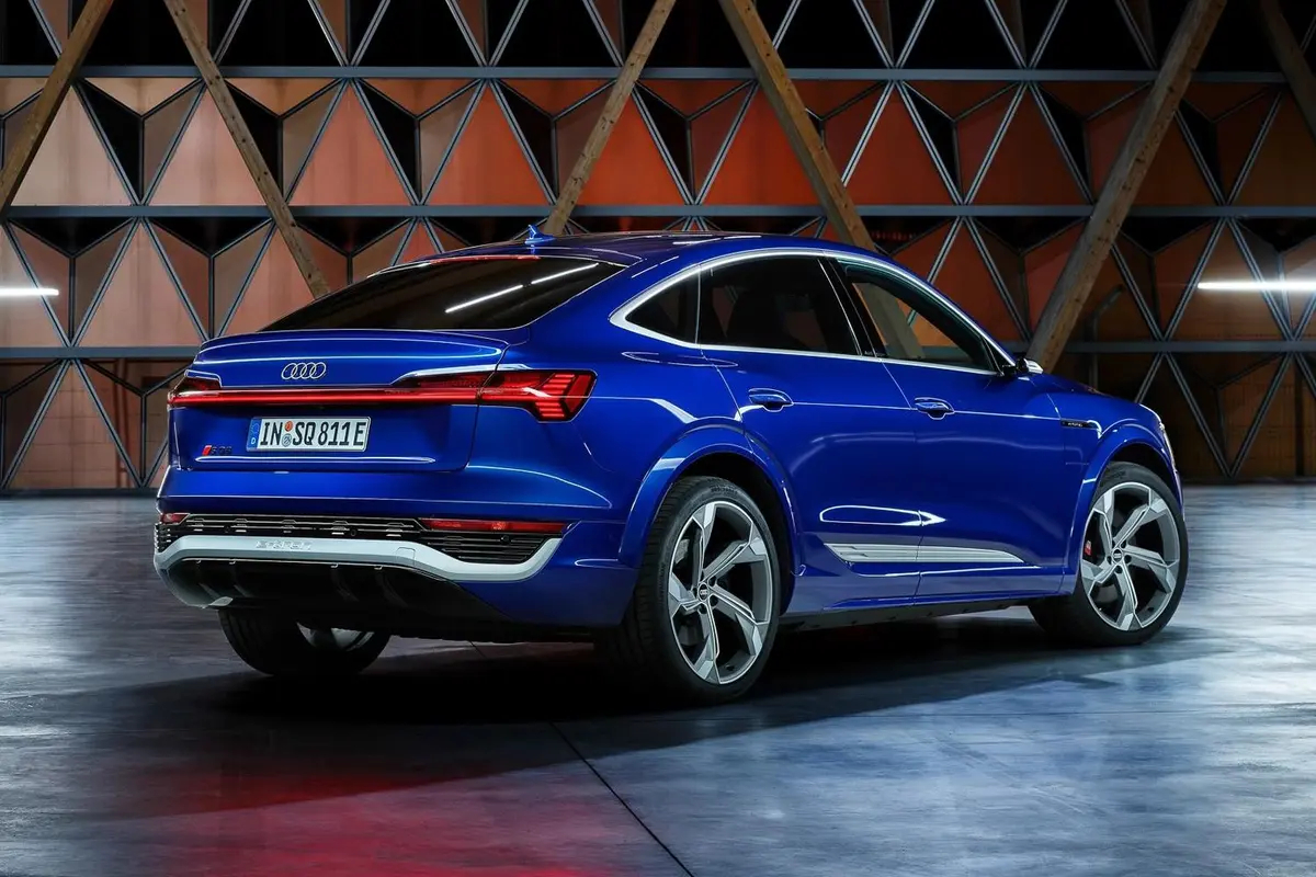 奥迪SQ8 Sportback e-tron 