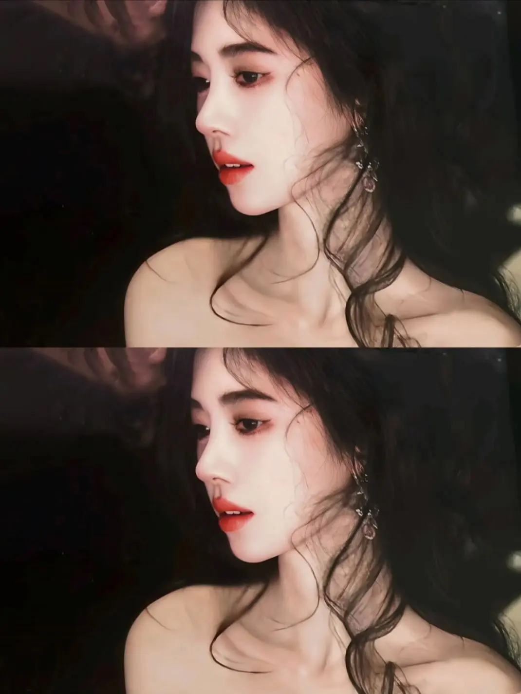 好美呀