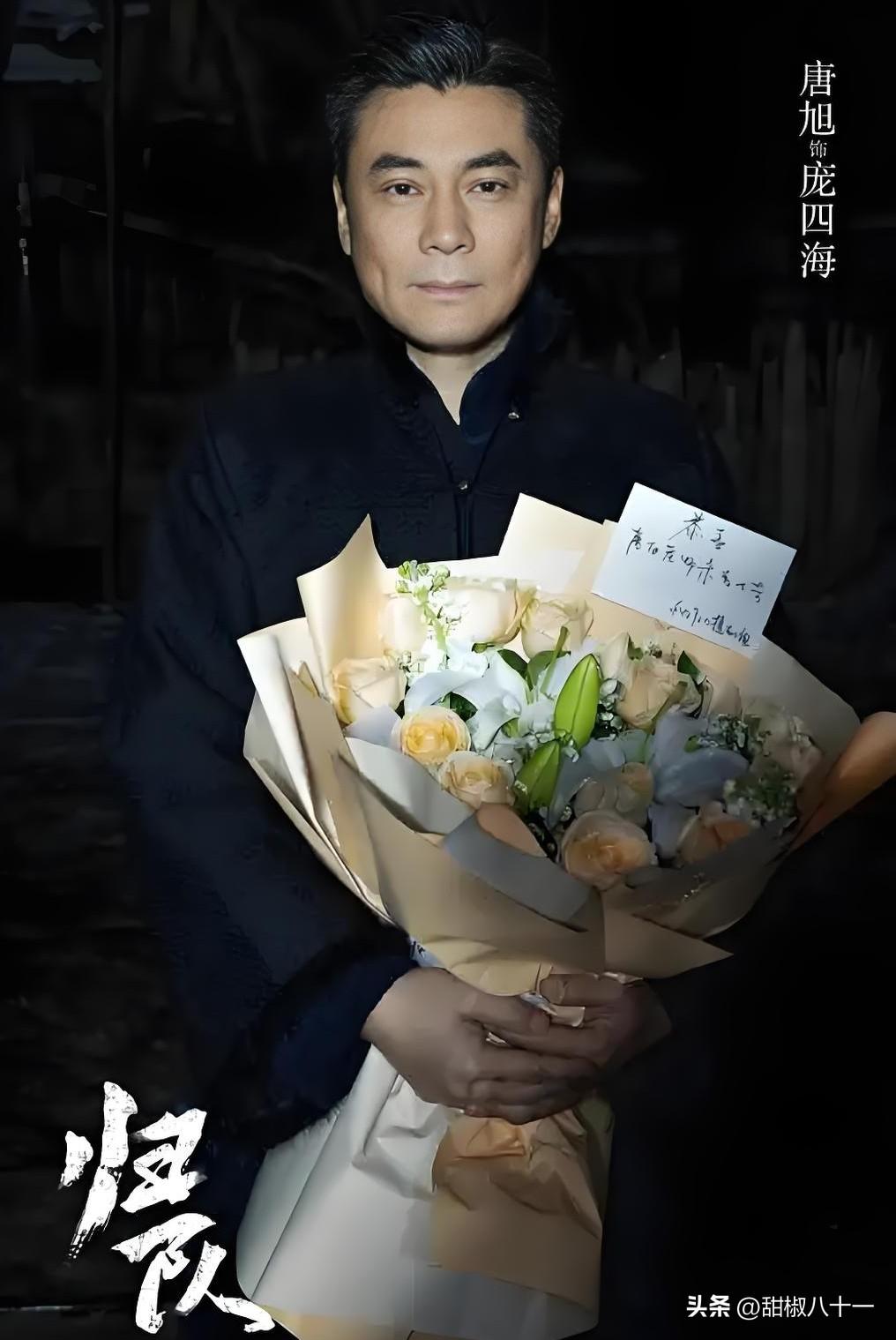 电视剧《归队》最愧疚的，

就是松林镇的这个庞四海了，

不是说他没救下嘎伢子，