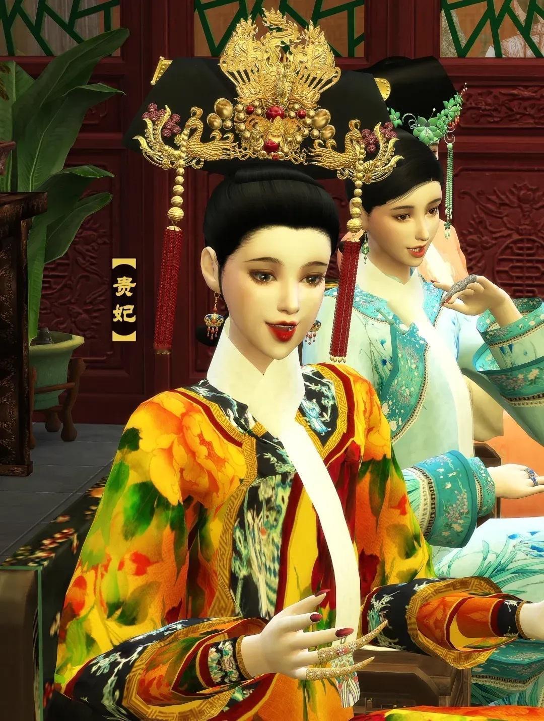 清朝后宫并非如影视剧中那般充满浪漫传奇，而是等级森严、规矩繁琐的封闭空间。皇后、