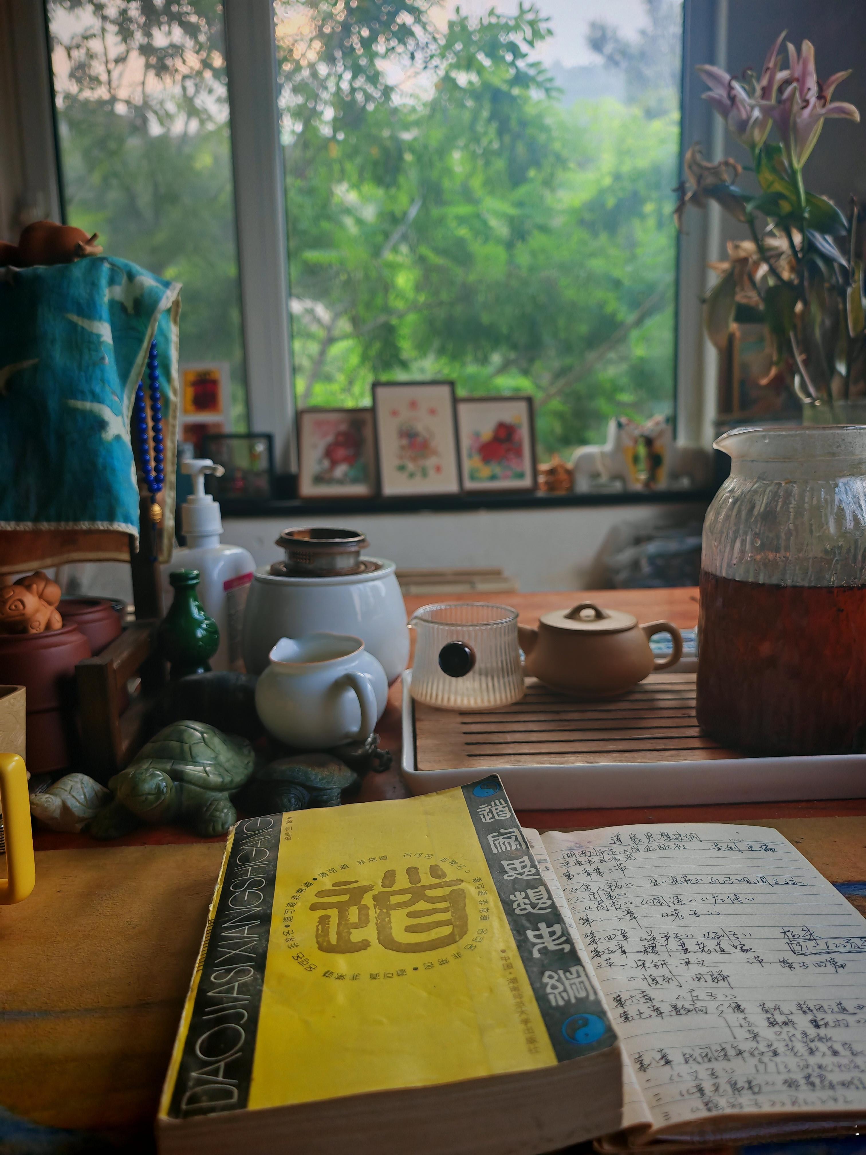 《道家思想史纲》这本书看完了开始整理了，虽然是老书但是我感觉写得很好，有些观点很