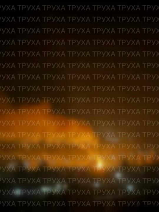 基辅地区发生一系列袭击后发生严重火灾。