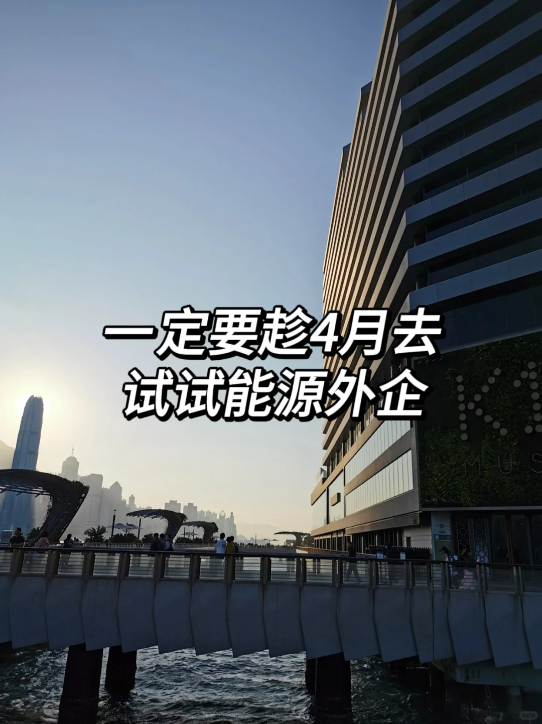 建议大家趁4月 都去试试能源外企