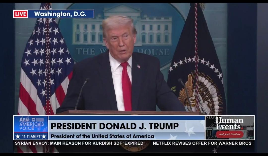 特朗普今天（北京时间1月21日）召开新闻发布会，高调宣称一项核心成就。他明确表示