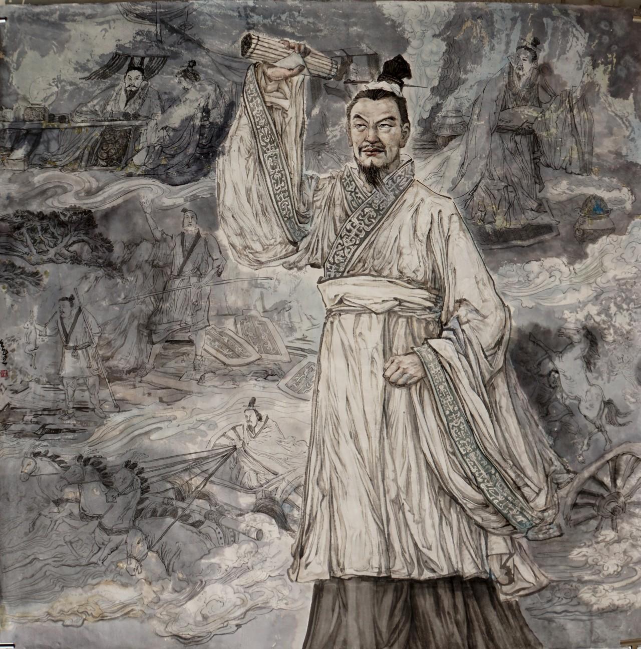 秦灭三晋：如何一步步走向大一统帝国？

秦国的崛起与统一六国，是一段波澜壮阔的传