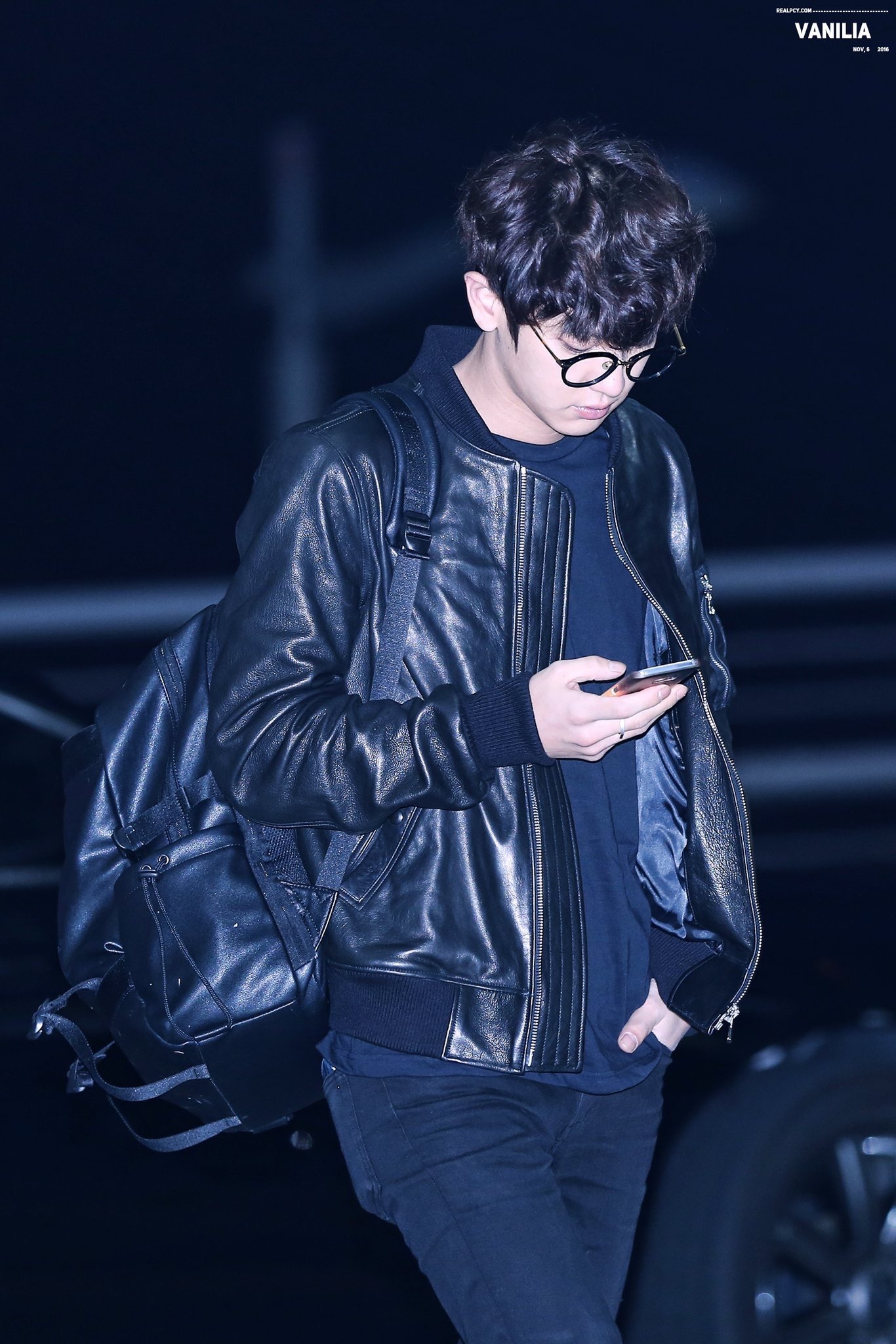 朴灿烈 161106 仁川 - 名古屋 ​​​