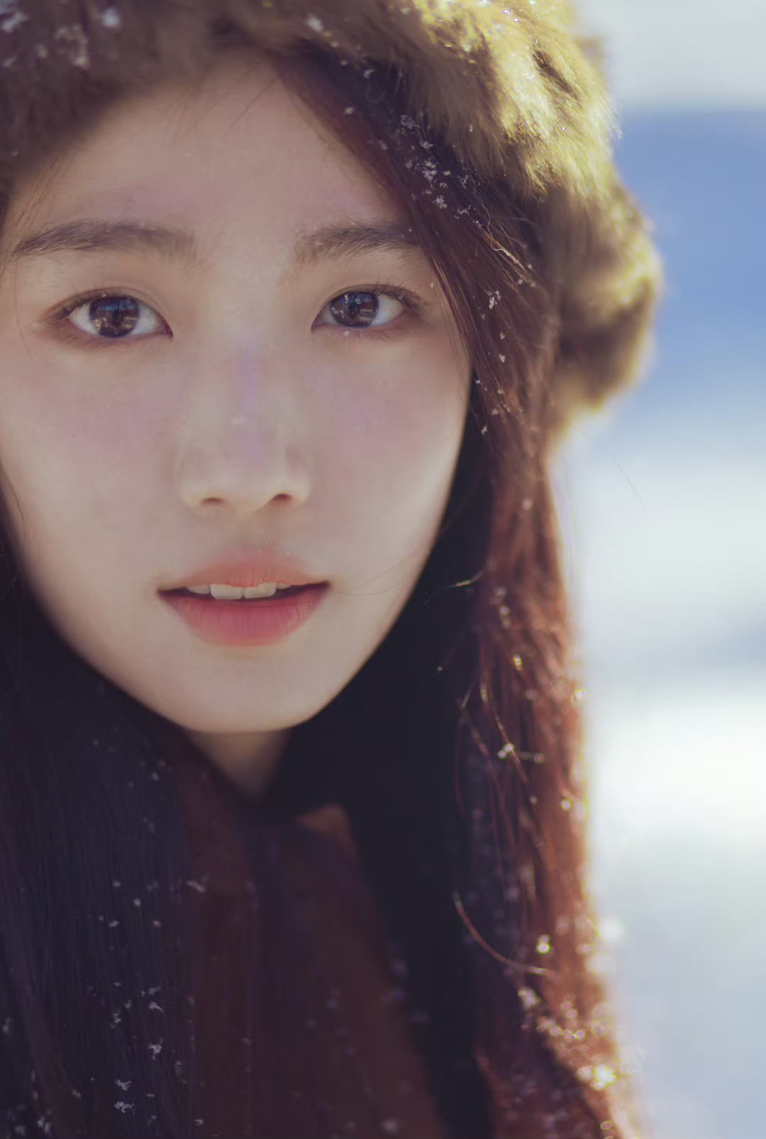 卢昱晓妇女节营业噜噜美的太有辨识度了 