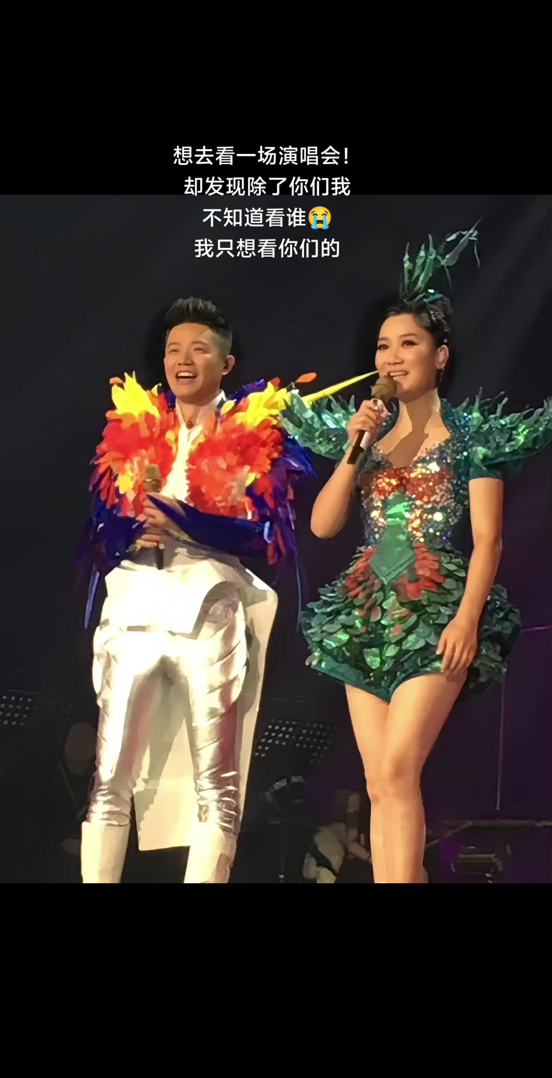 只想看你们的演唱会！😭