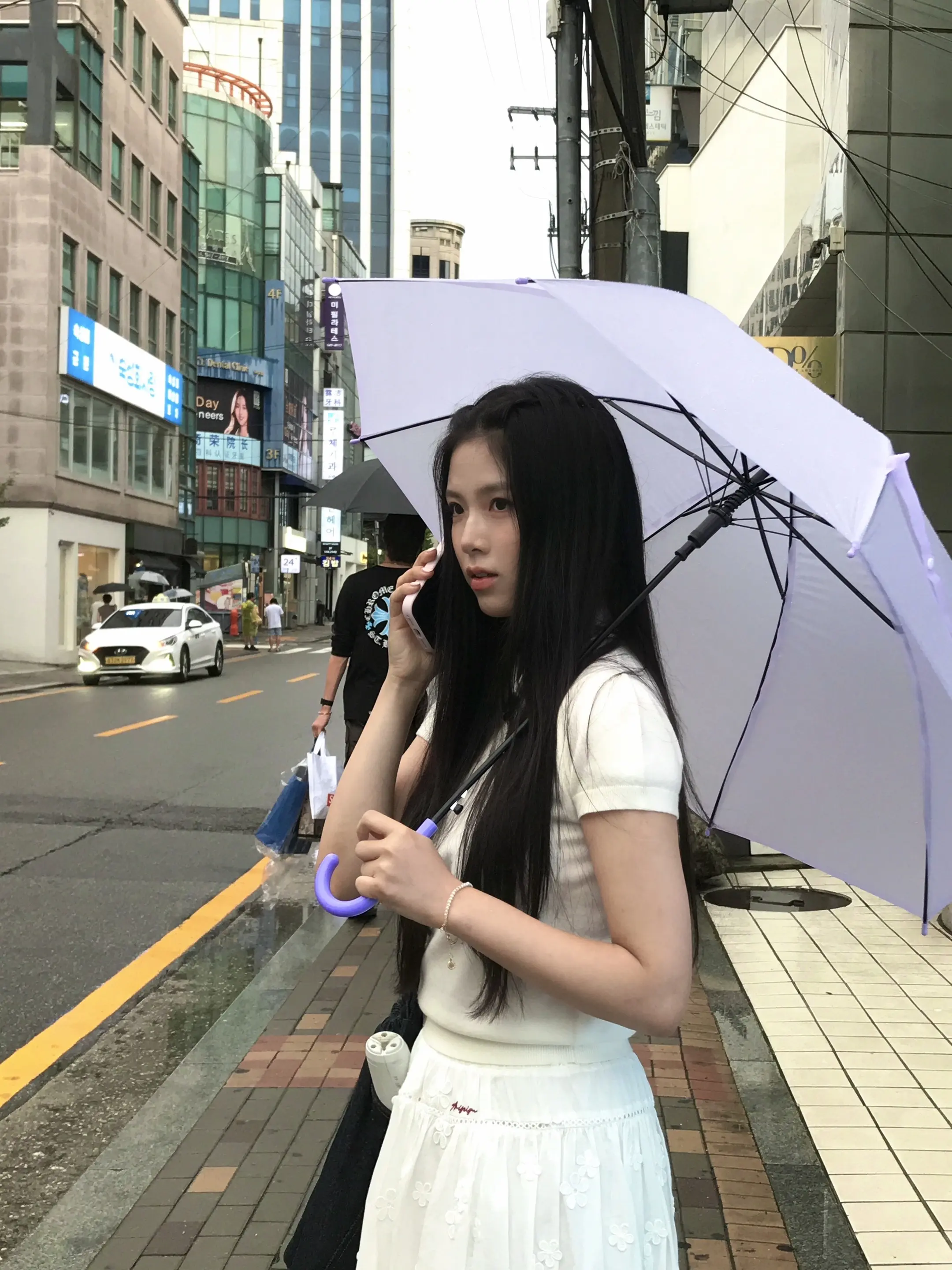 Call from Seoul.