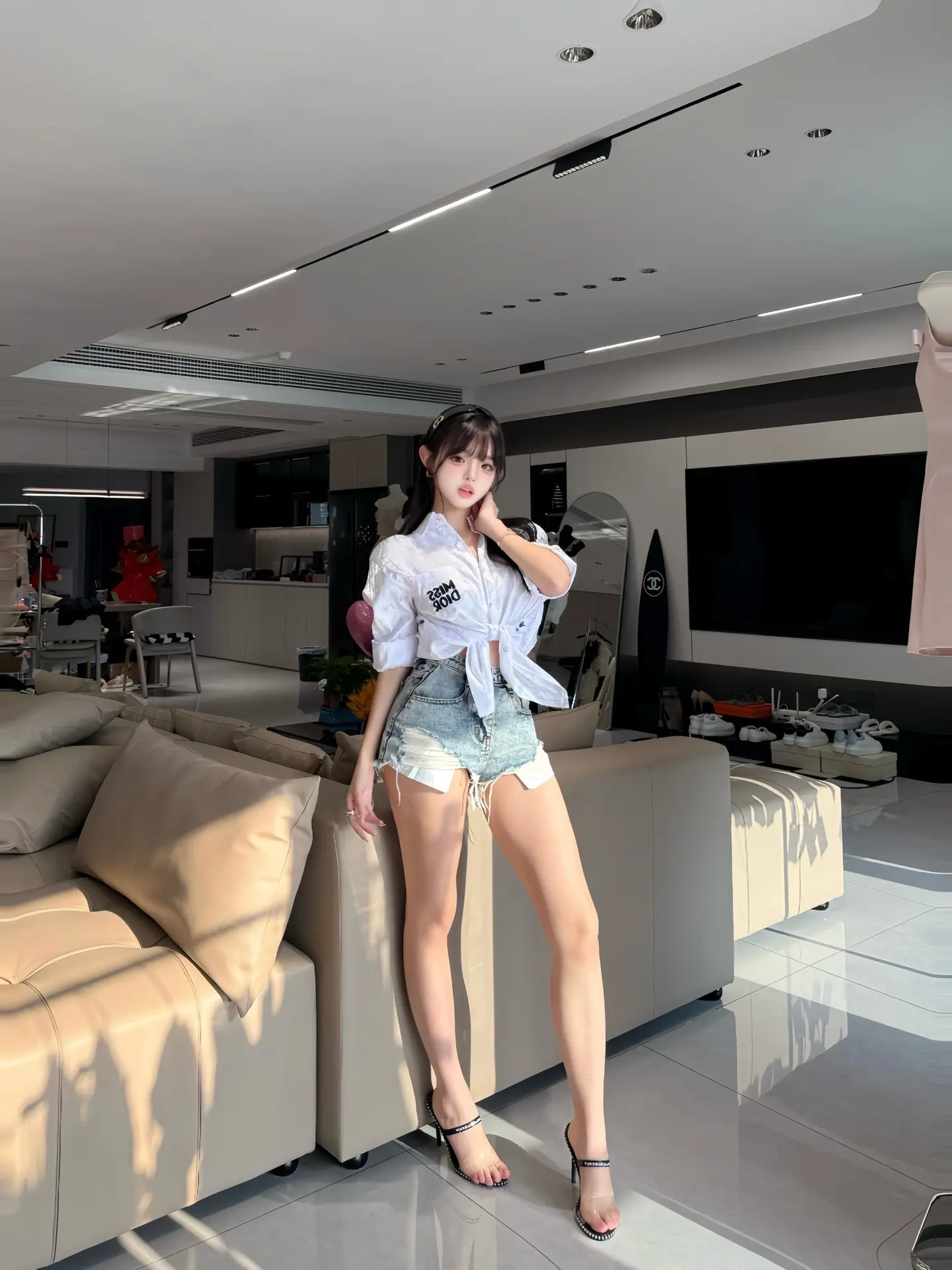 抓住阳光。