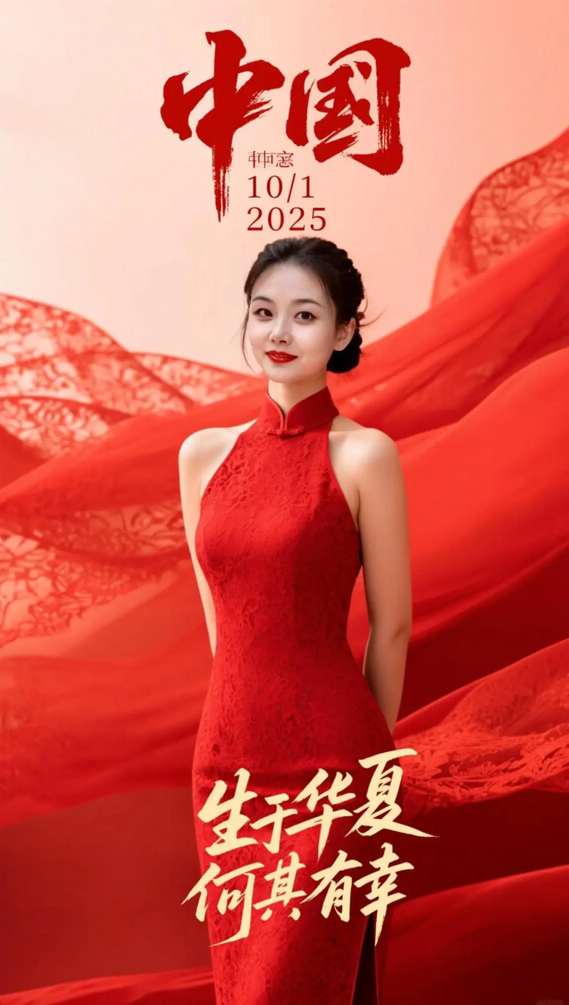 何其有幸 生于华夏