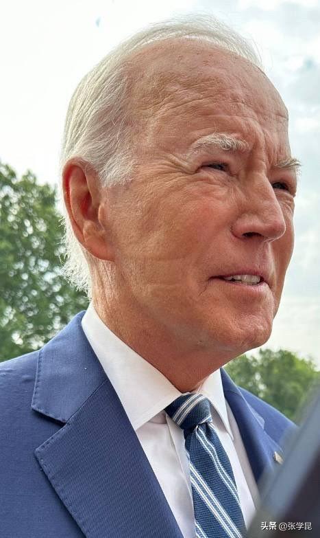 美国前总统拜登今天谈及特朗普：“特朗普重返白宫后已经赚了数十亿美元，这实在令我震