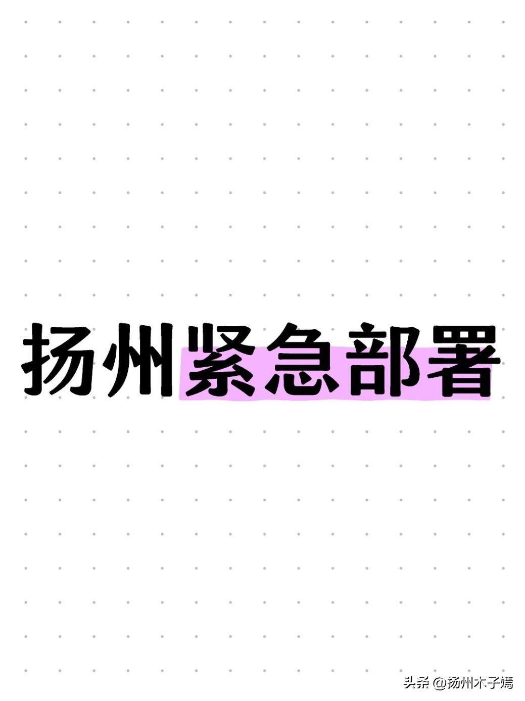 5月27日，扬州市委书记、市总河长王进健专题调研防汛抗旱并开展巡河，聚焦仪征胥浦