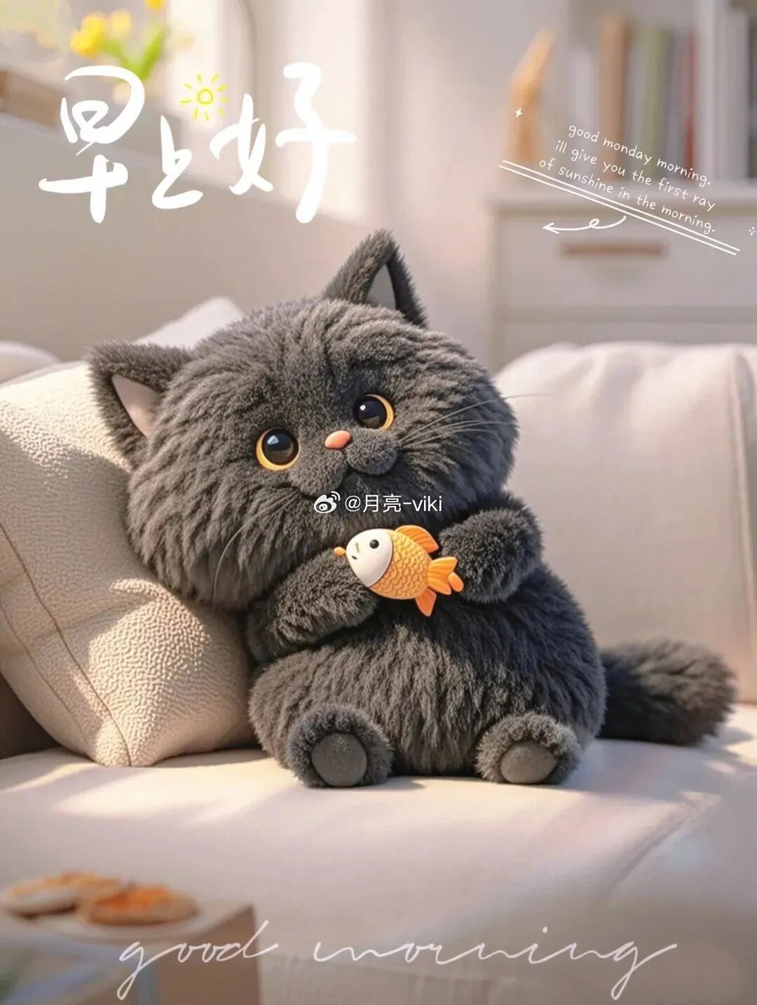 早安，做个深呼吸，是元气满满的一天。岑先生