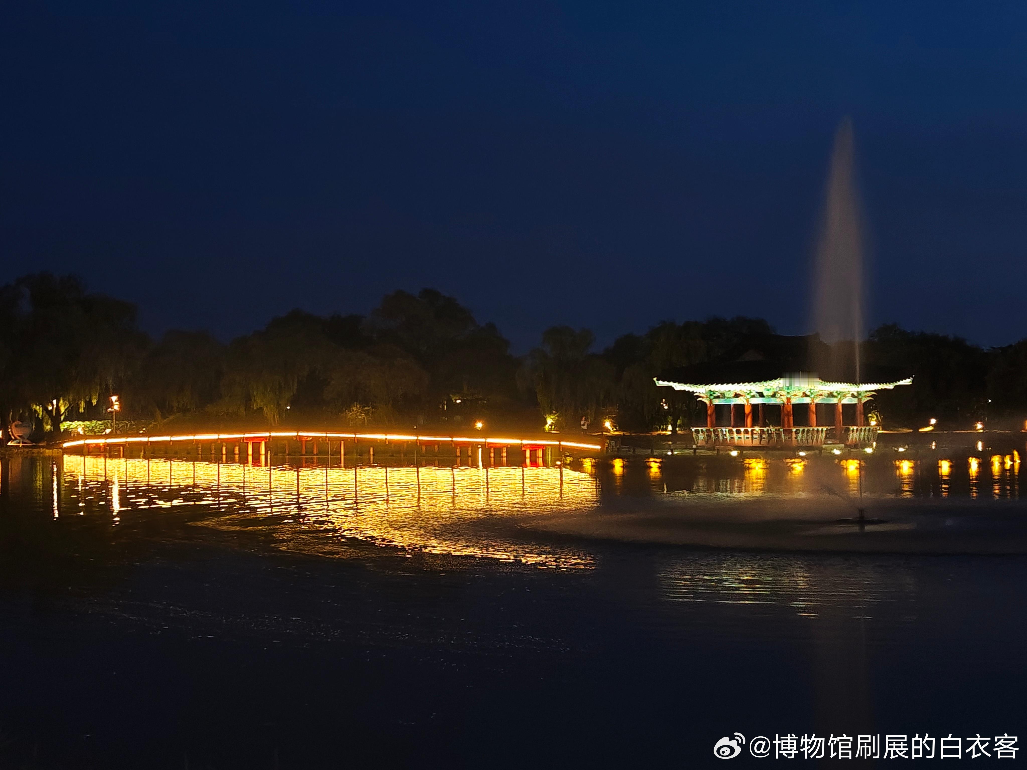 #韩国古迹# 之行（六）扶余：宫南池、扶苏山城、王陵按理说扶余这么小，参观的迅速
