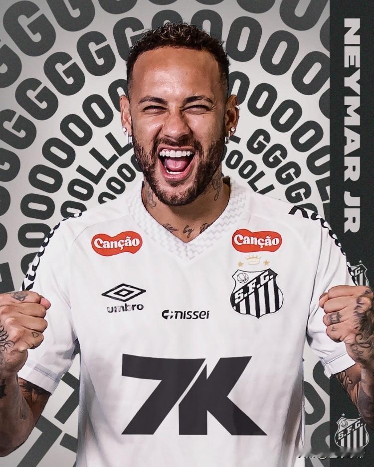 为了踢世界杯拼了，内马尔时隔4年上演准完美帽子戏法!

在本轮巴甲联赛中，内马尔